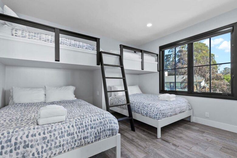 Luxury Beachfront Santa Cruz Home - Santa Cruz, California