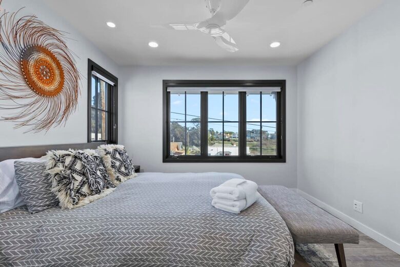 Luxury Beachfront Santa Cruz Home - Santa Cruz, California