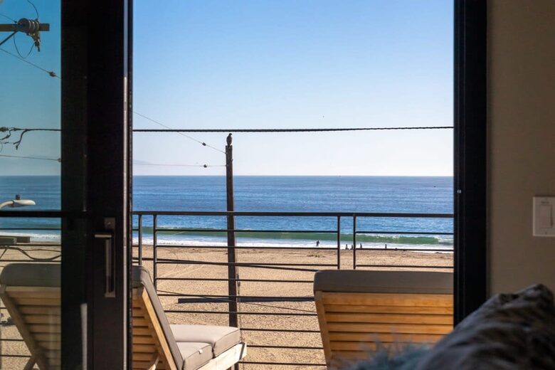 Luxury Beachfront Santa Cruz Home - Santa Cruz, California