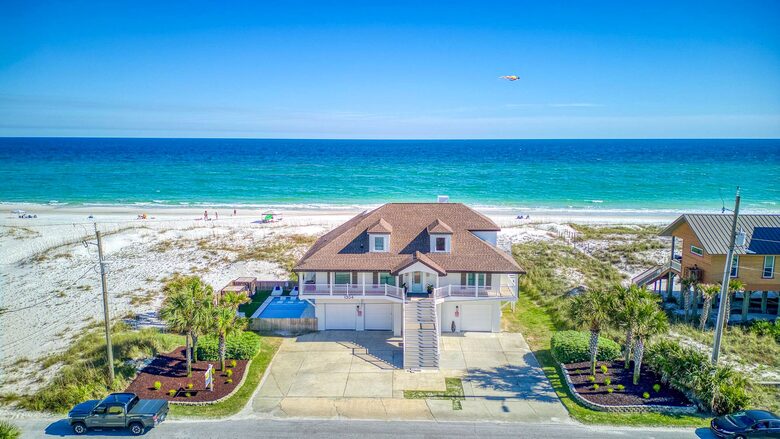 Pensacola Paradise Beachfront Retreat - Pensacola, Florida