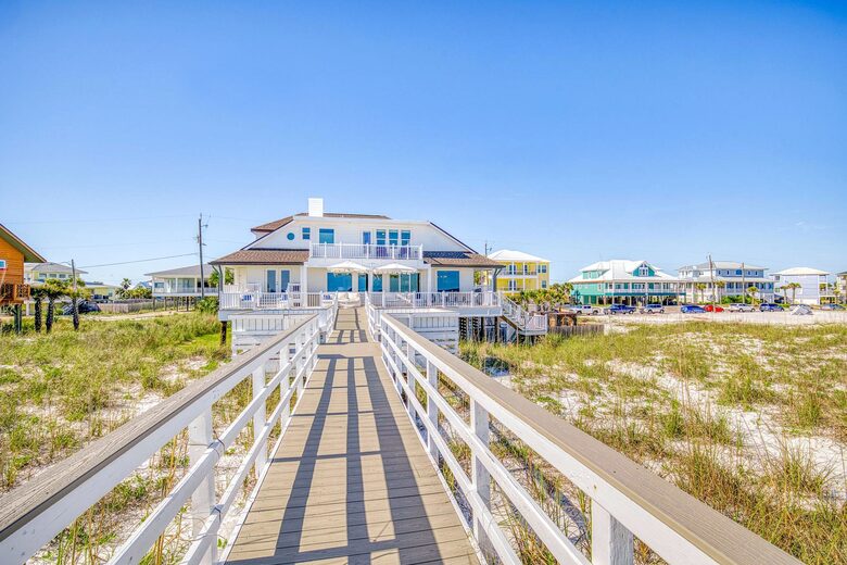 Pensacola Paradise Beachfront Retreat - Pensacola, Florida