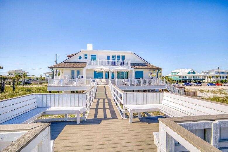 Pensacola Paradise Beachfront Retreat - Pensacola, Florida
