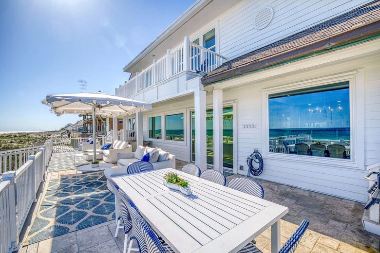 Pensacola Paradise Beachfront Retreat - Pensacola, Florida