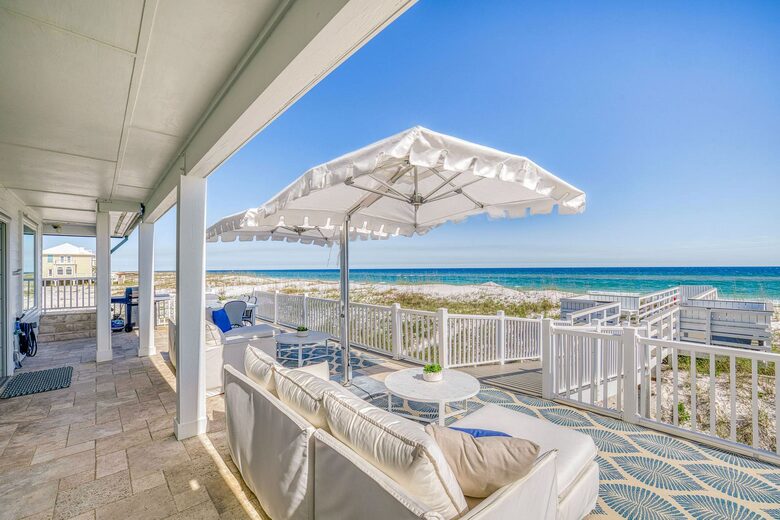 Pensacola Paradise Beachfront Retreat - Pensacola, Florida