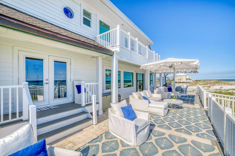 Pensacola Paradise Beachfront Retreat - Pensacola, Florida