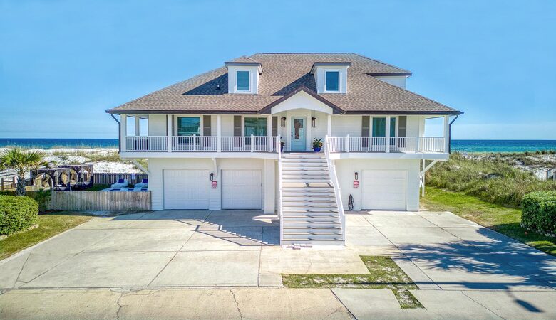 Pensacola Paradise Beachfront Retreat - Pensacola, Florida