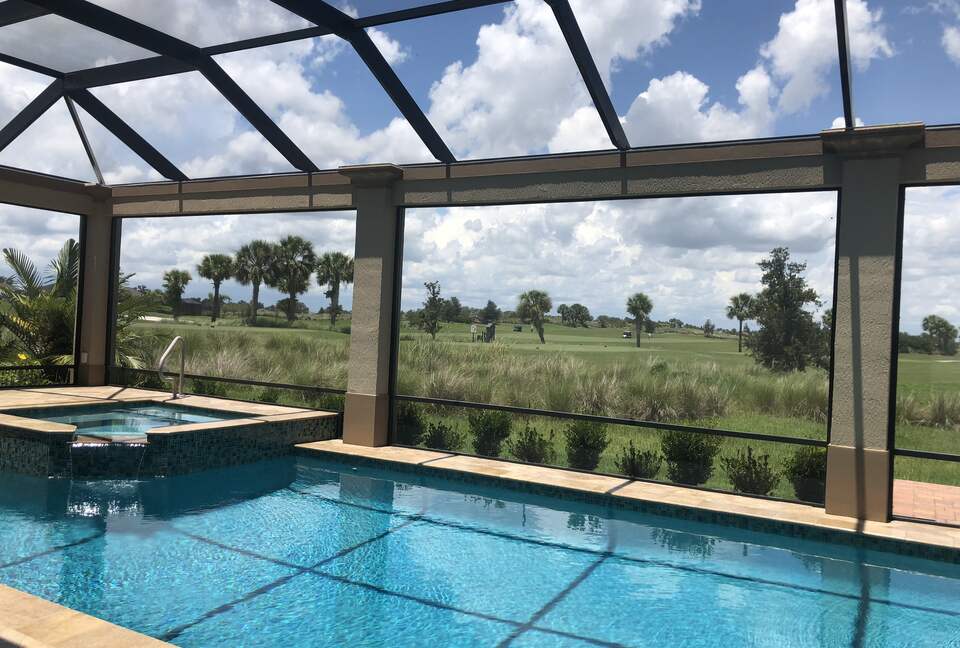 Quiet Oasis with Private Pool in The Villages, Florida - The Villages, Florida