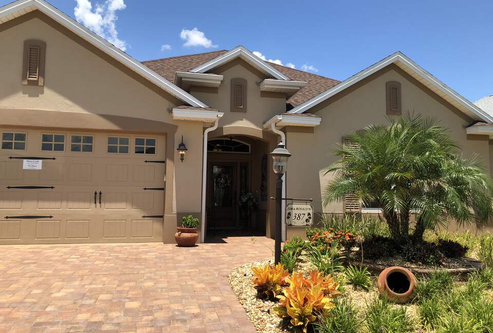 Quiet Oasis with Private Pool in The Villages, Florida - The Villages, Florida