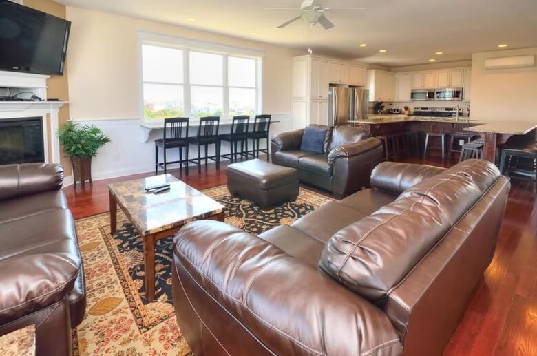 Oak Island Waterfront Vacation Home - Oak Island, North Carolina