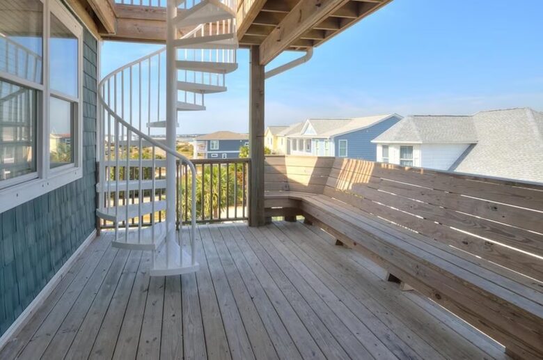 Oak Island Waterfront Vacation Home - Oak Island, North Carolina