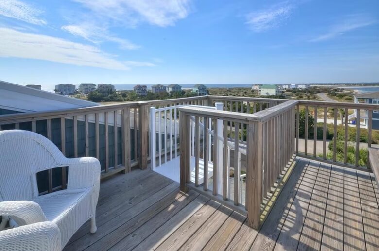 Oak Island Waterfront Vacation Home - Oak Island, North Carolina