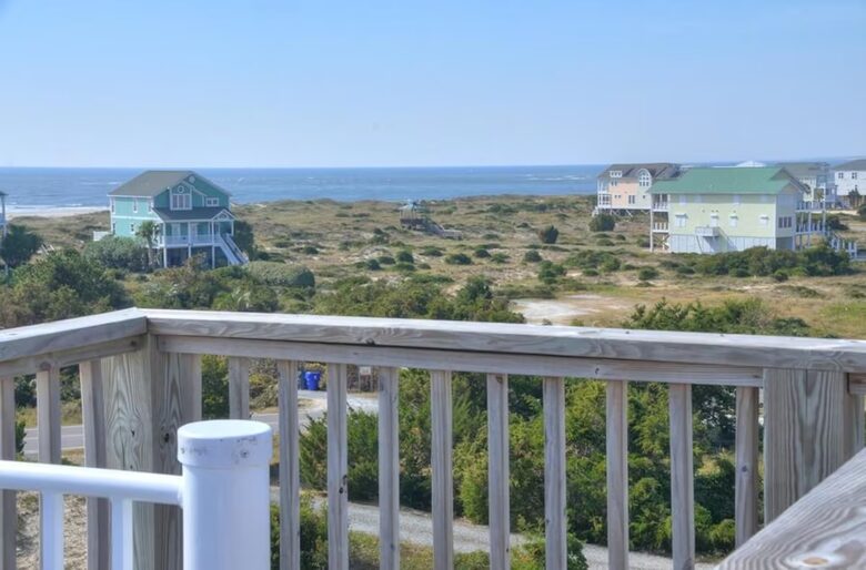 Oak Island Waterfront Vacation Home - Oak Island, North Carolina