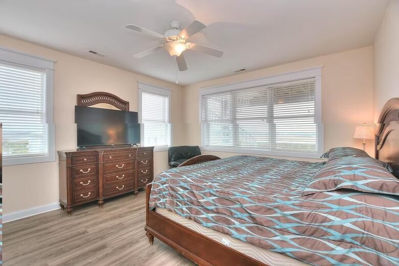 Oak Island Waterfront Vacation Home - Oak Island, North Carolina