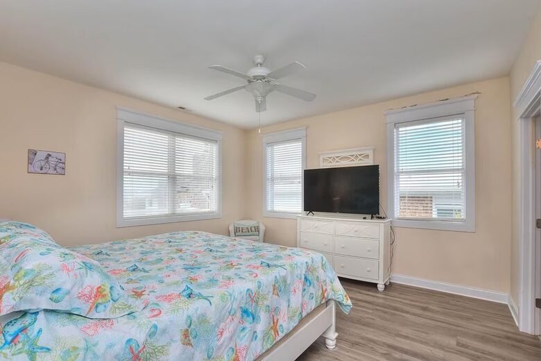 Oak Island Waterfront Vacation Home - Oak Island, North Carolina