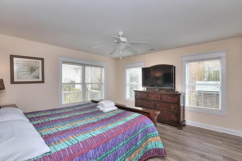 Oak Island Waterfront Vacation Home - Oak Island, North Carolina