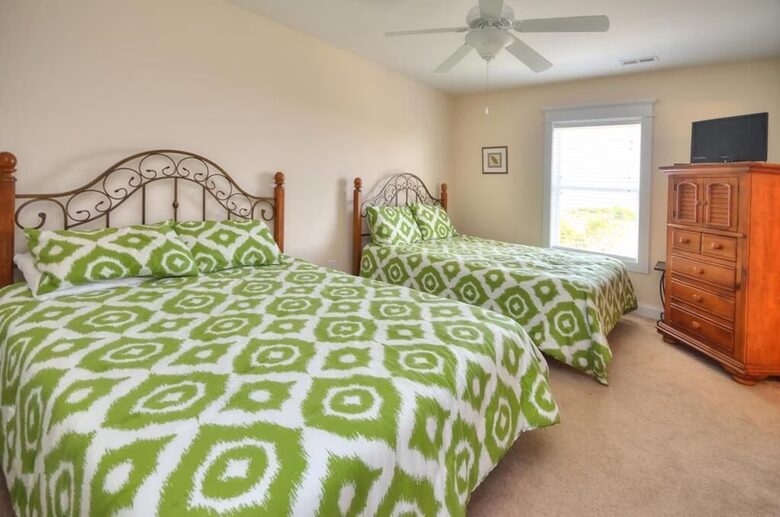 Oak Island Waterfront Vacation Home - Oak Island, North Carolina