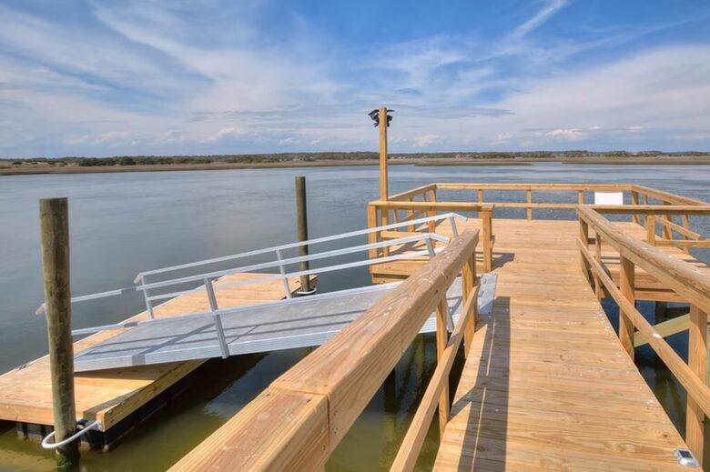 Oak Island Waterfront Vacation Home - Oak Island, North Carolina