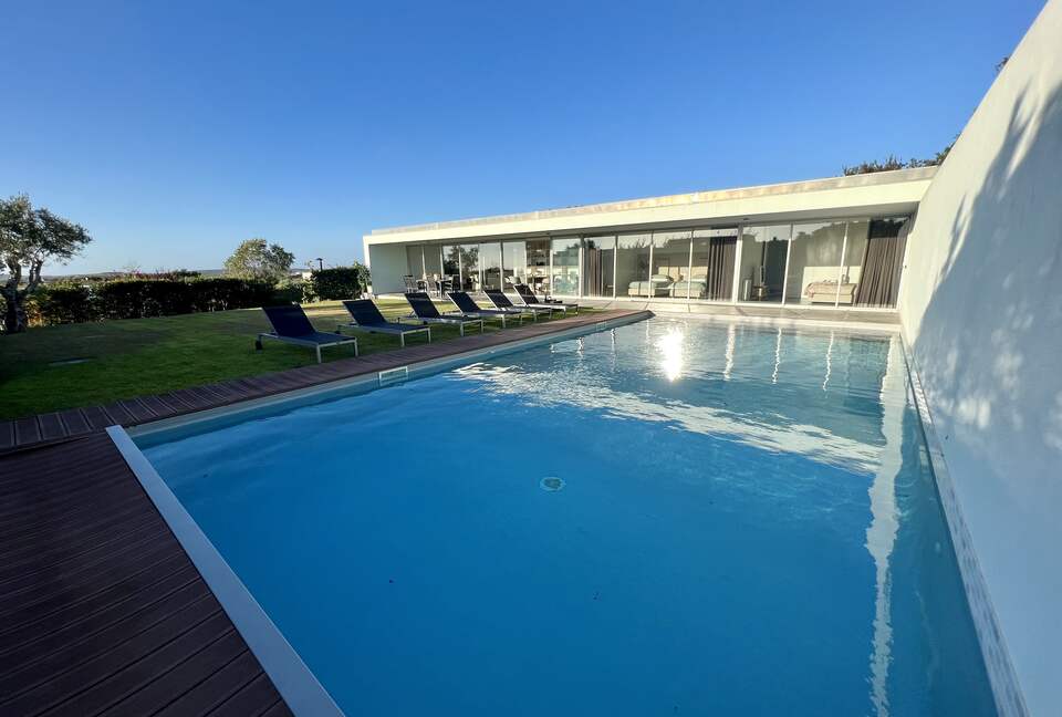 Breathtaking Award Winning Villa on Portugal’s Silver Coast - Vau, Portugal