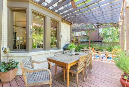Luxury and Old World Charm in Midtown Memphis - Memphis, Tennessee