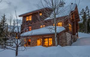 Big Sky Dream Cabin | Ski in Ski out - Big Sky, Montana