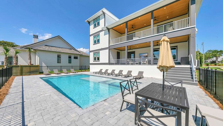 Rising Tide | Coastal Retreat in Gulf Pines - Miramar Beach, Florida