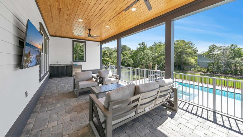 Rising Tide | Coastal Retreat in Gulf Pines - Miramar Beach, Florida