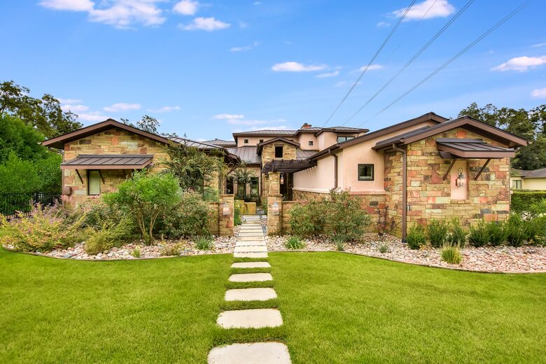 ABOVE - Lake Austin Estate - Austin, Texas