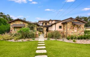 ABOVE - Lake Austin Estate