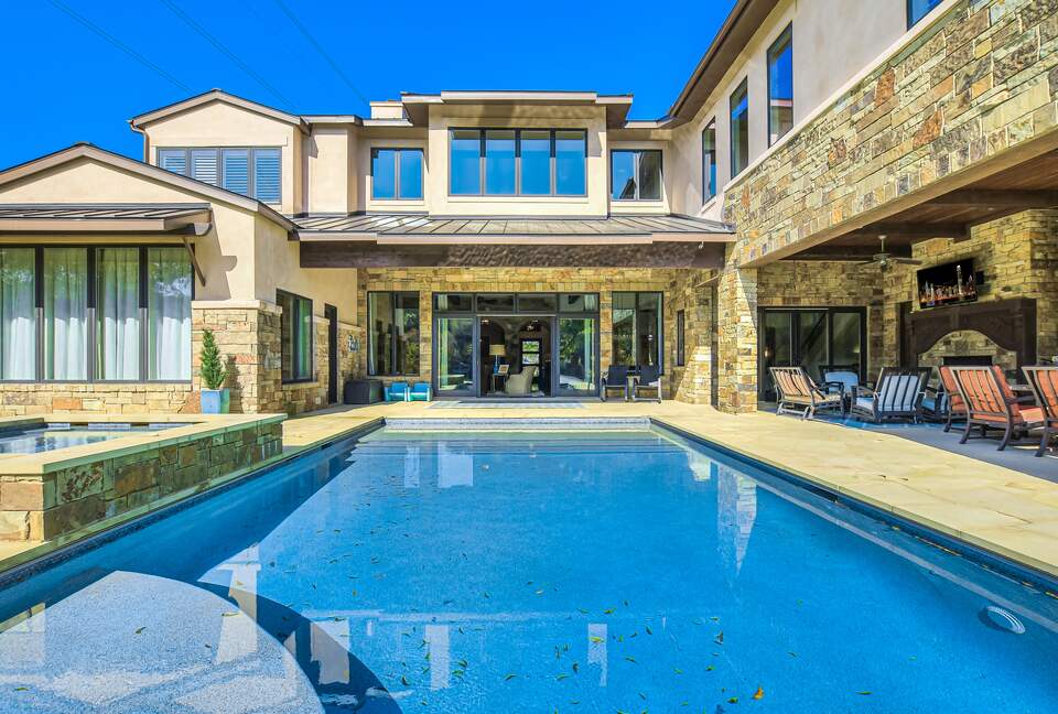 ABOVE - Lake Austin Estate - Austin, Texas