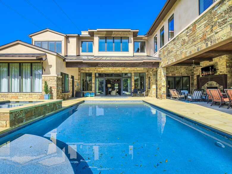 ABOVE - Lake Austin Estate - Austin, Texas