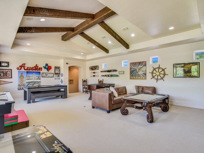 ABOVE - Lake Austin Estate - Austin, Texas