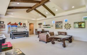 ABOVE - Lake Austin Estate - Austin, Texas
