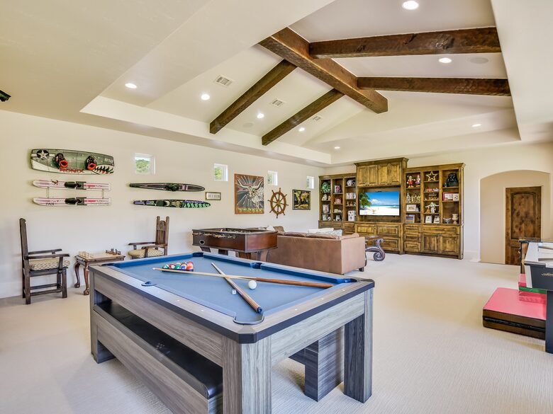 ABOVE - Lake Austin Estate - Austin, Texas