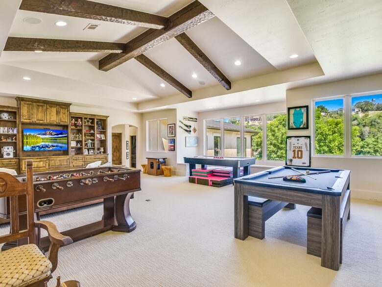 ABOVE - Lake Austin Estate - Austin, Texas