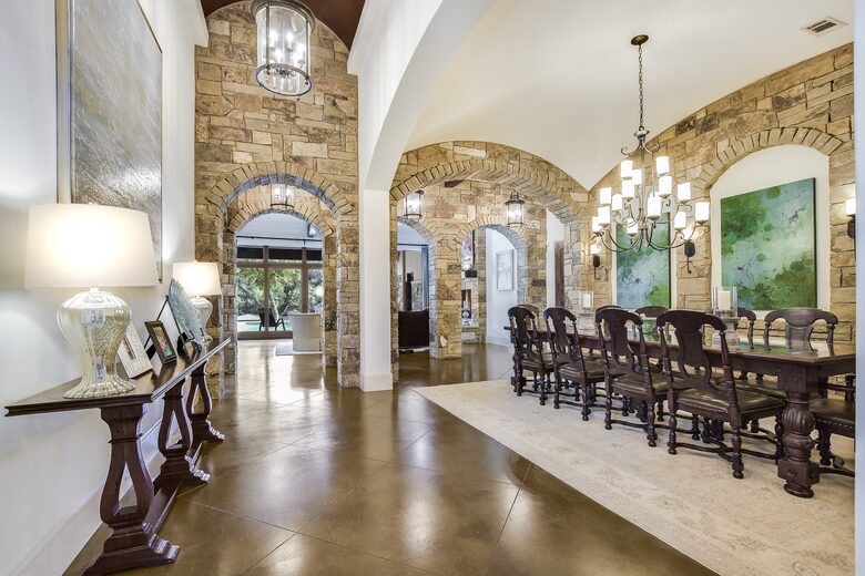ABOVE - Lake Austin Estate - Austin, Texas