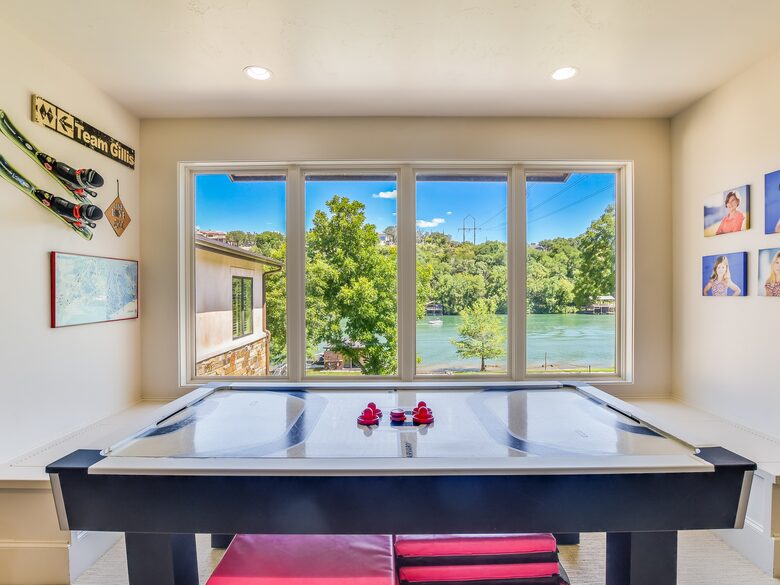 ABOVE - Lake Austin Estate - Austin, Texas