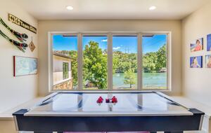 ABOVE - Lake Austin Estate - Austin, Texas