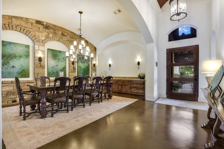 ABOVE - Lake Austin Estate - Austin, Texas
