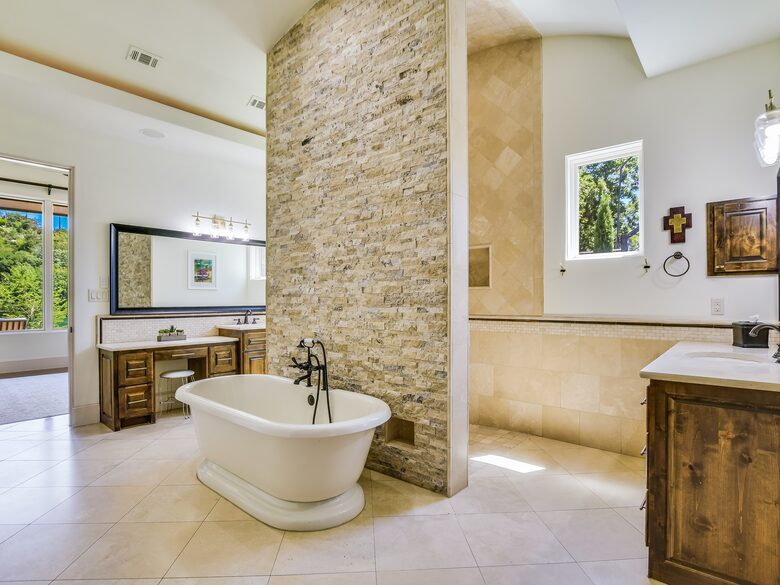 ABOVE - Lake Austin Estate - Austin, Texas
