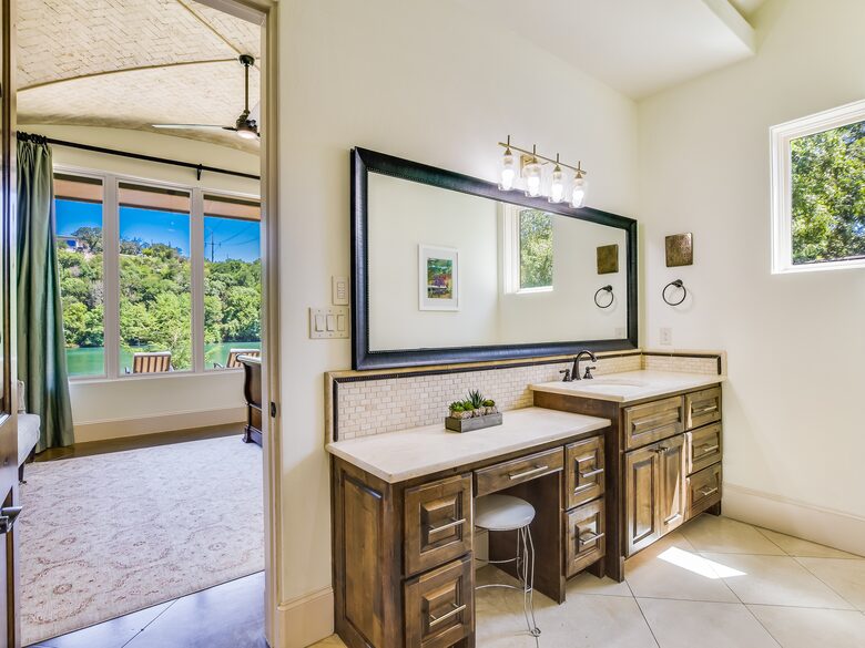 ABOVE - Lake Austin Estate - Austin, Texas