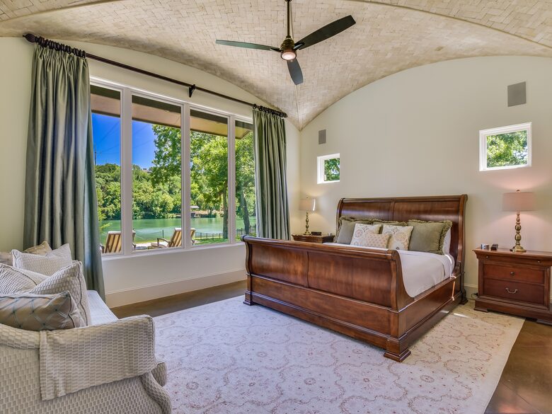 ABOVE - Lake Austin Estate - Austin, Texas
