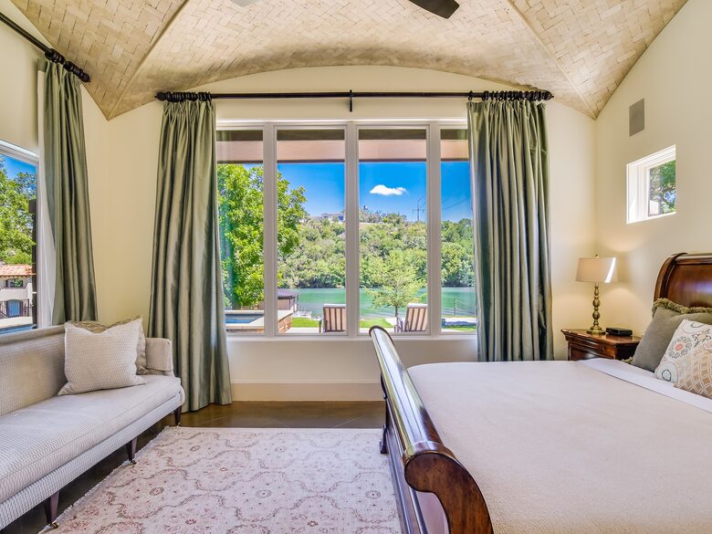 ABOVE - Lake Austin Estate - Austin, Texas