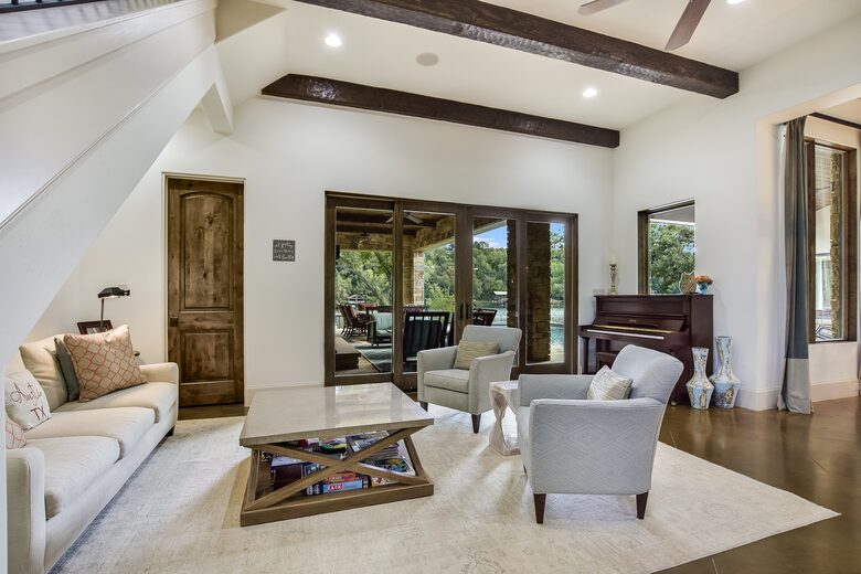 ABOVE - Lake Austin Estate - Austin, Texas