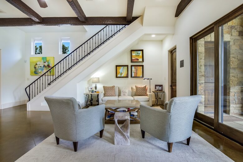 ABOVE - Lake Austin Estate - Austin, Texas