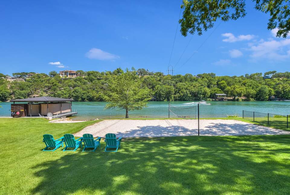 ABOVE - Lake Austin Estate - Austin, Texas