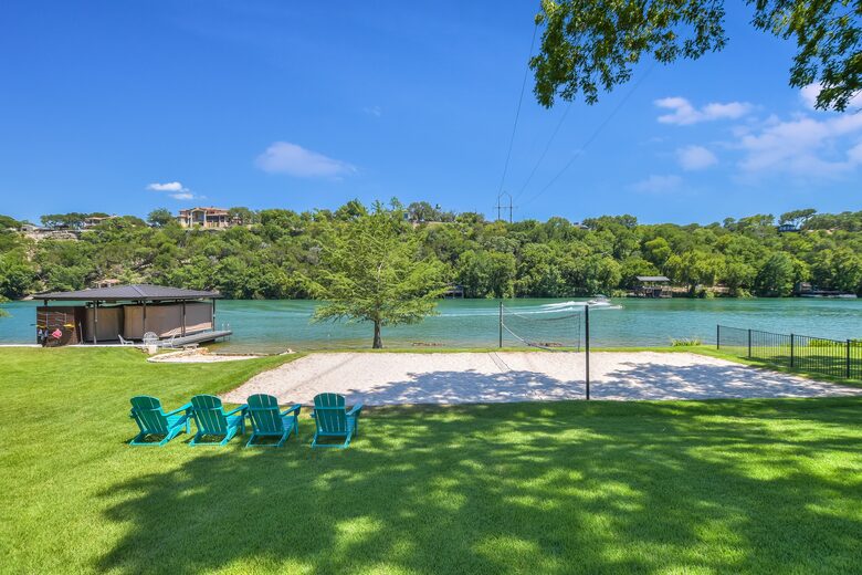 ABOVE - Lake Austin Estate - Austin, Texas