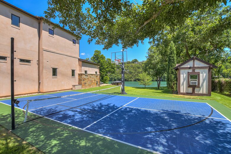 ABOVE - Lake Austin Estate - Austin, Texas