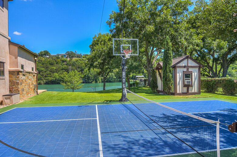 ABOVE - Lake Austin Estate - Austin, Texas