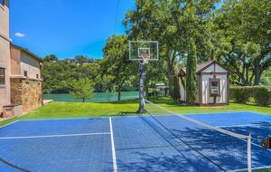 ABOVE - Lake Austin Estate - Austin, Texas