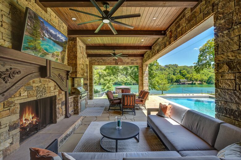 ABOVE - Lake Austin Estate - Austin, Texas